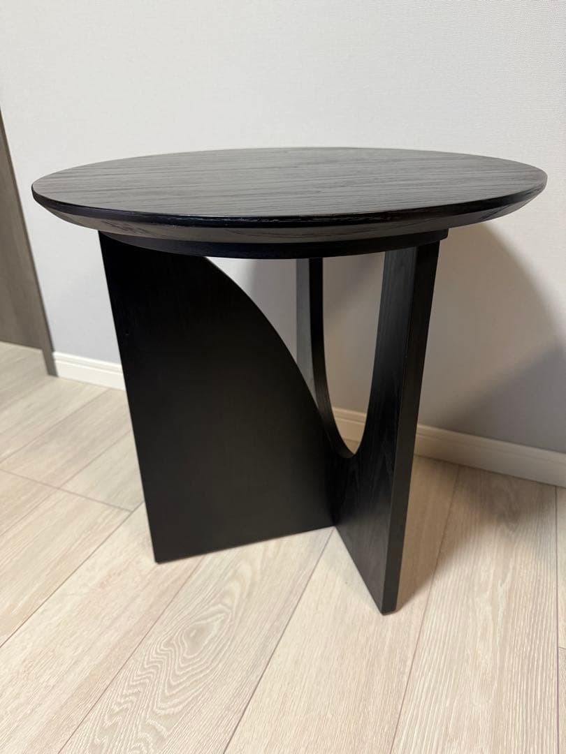 ◾️circular arc◾️サイドテーブル◾️ART OF BLACK◾️ブラック◾️