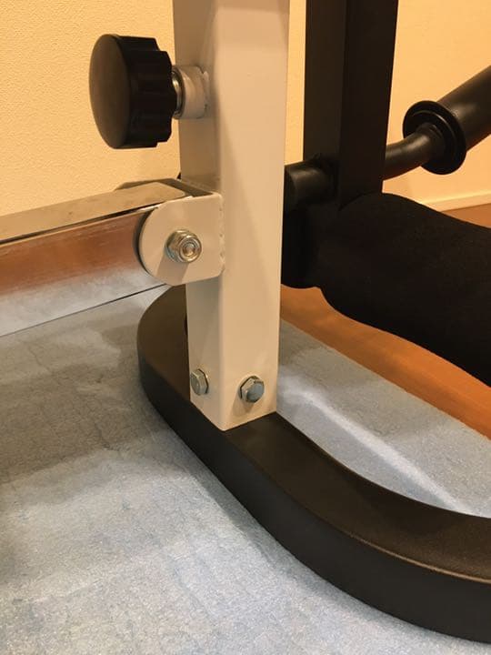 新品 5センチ短縮カット済 アイロテック IROTEC マルチポジションベンチ