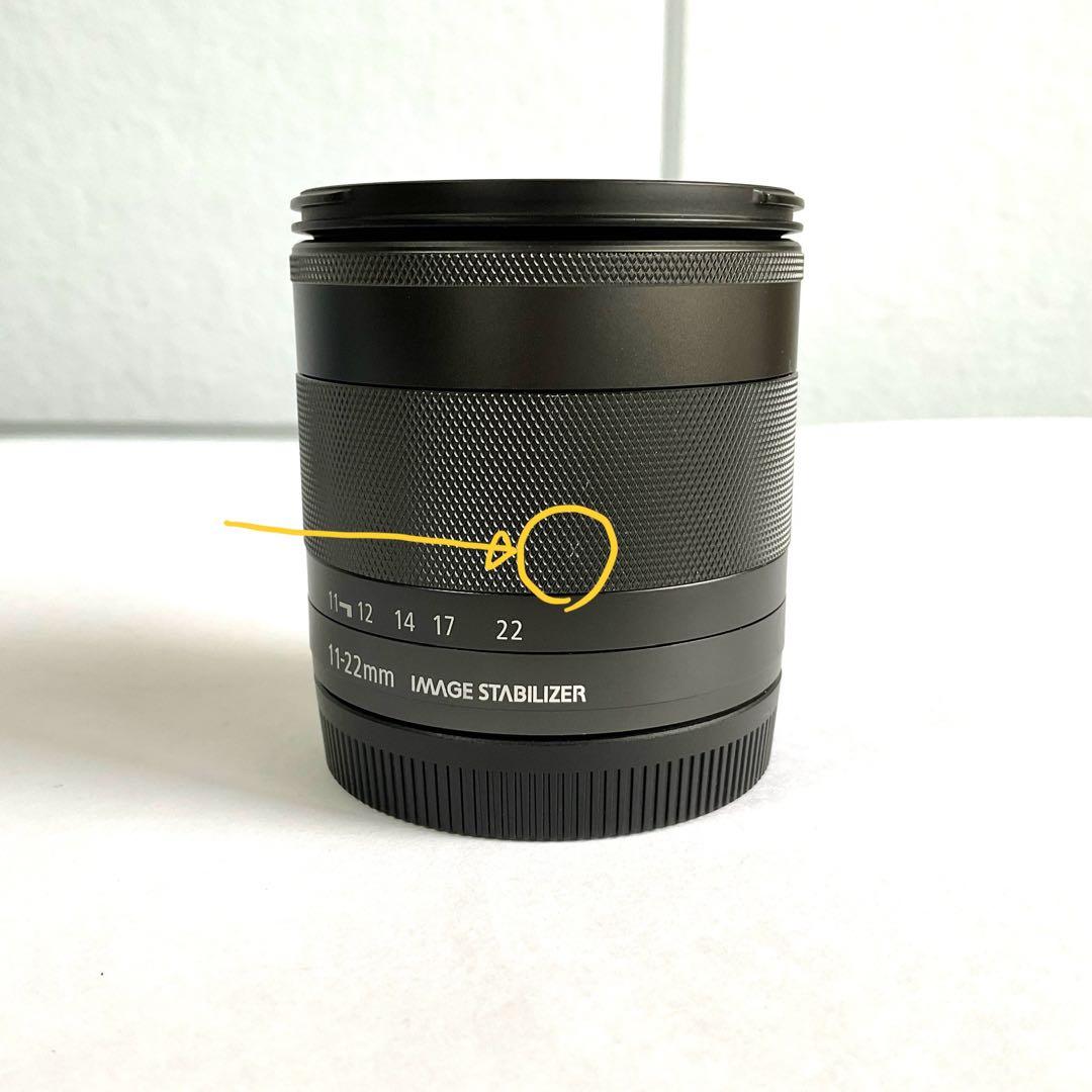 レンズ(ズーム) EF-M11-22mm F4-5.6IS STM