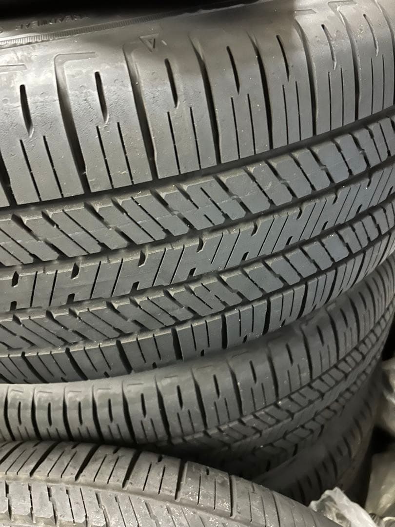 ランドクルーザー250 zx 20インチ ホイールセット 溝あり　5本セット