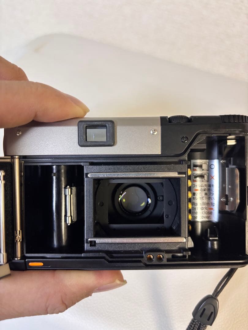 【クリスマス値下げ】CONTAX T3D シングルティース チタンシルバー