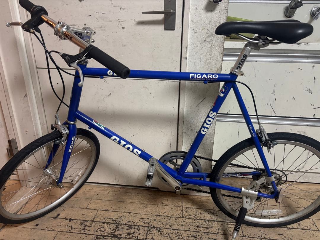 GIOS FIGARO ジオスのミニベロ　小径車 ブルー