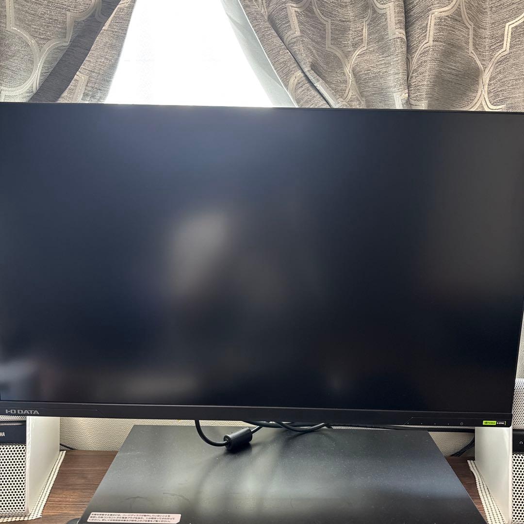 IO DATA ゲーミングモニター27型　WQHD miniLED