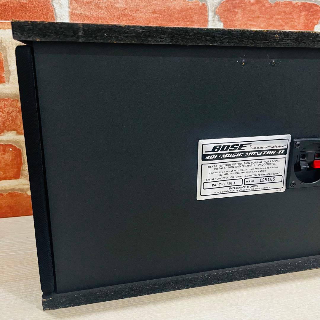 K3086【BOSE】スピーカー 301MMⅡ