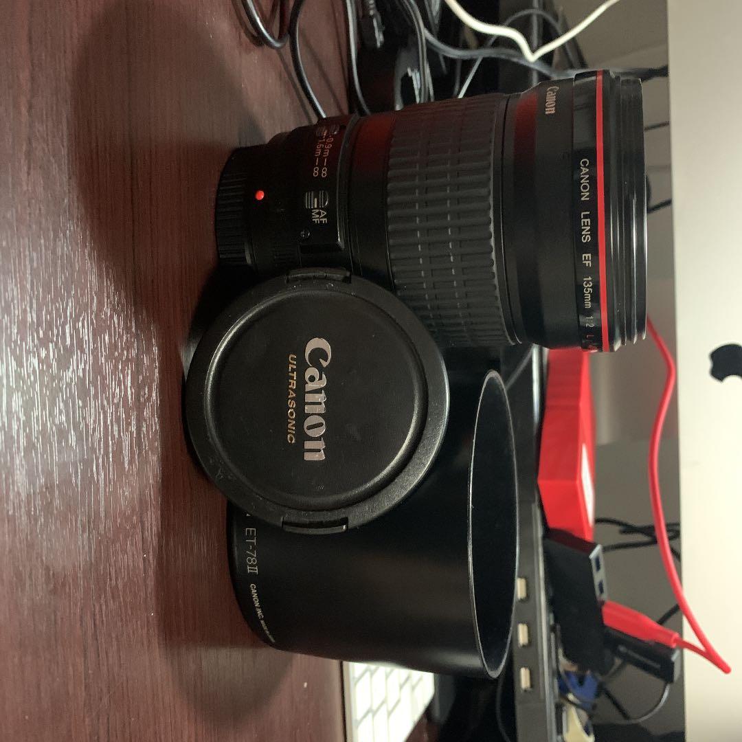 シャネリ　Canon EF 135mm f2.0L USM