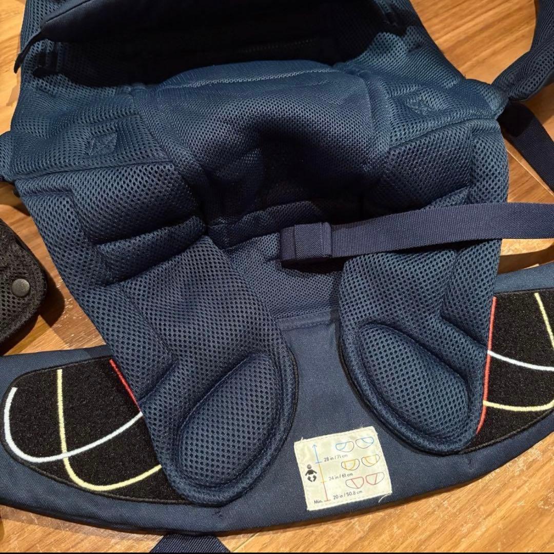 ergobaby Adapt ネイビー クールエアメッシュ エルゴ 抱っこ紐