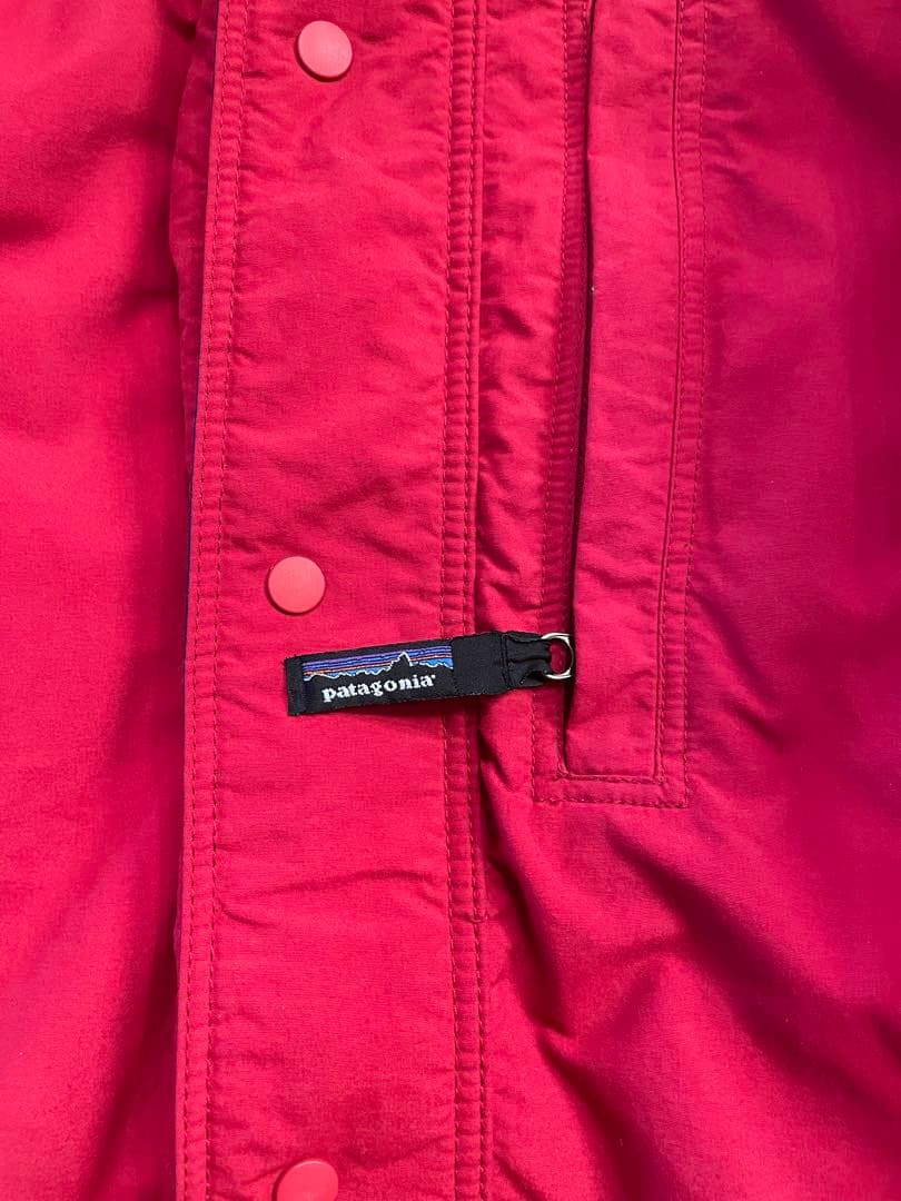 イロハニ90s パタゴニア BTU ジャケット 中綿 フルジップ　Mサイズ