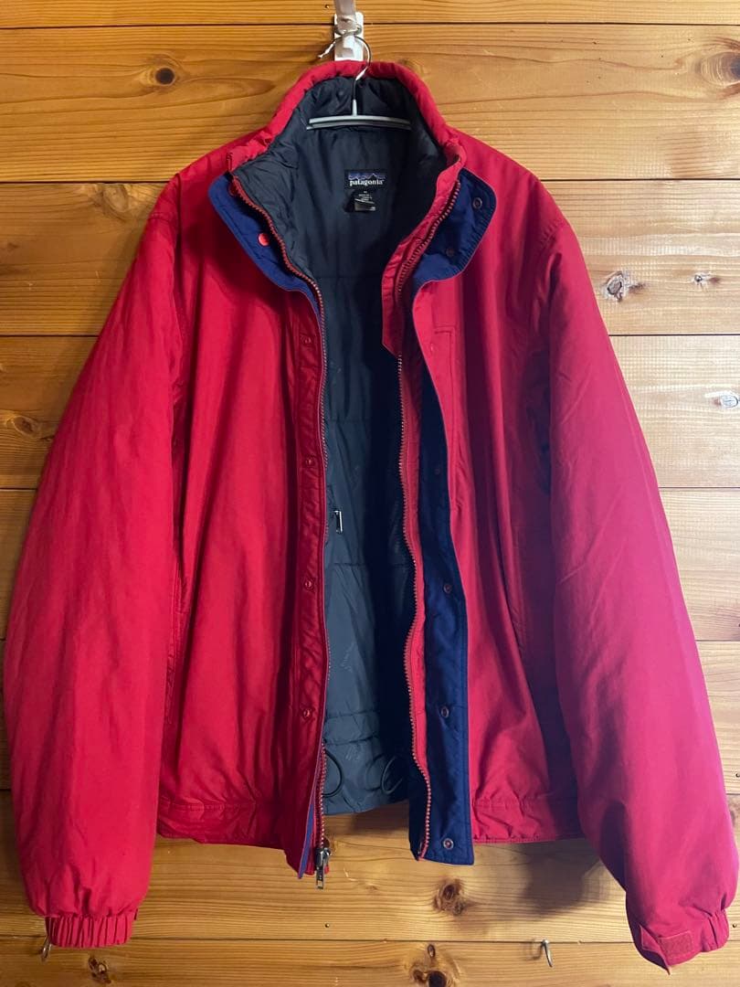 イロハニ90s パタゴニア BTU ジャケット 中綿 フルジップ　Mサイズ