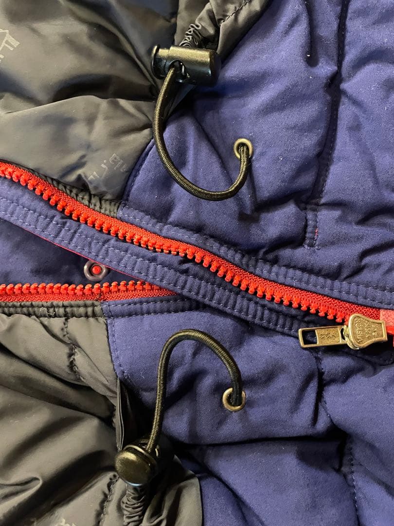 イロハニ90s パタゴニア BTU ジャケット 中綿 フルジップ　Mサイズ