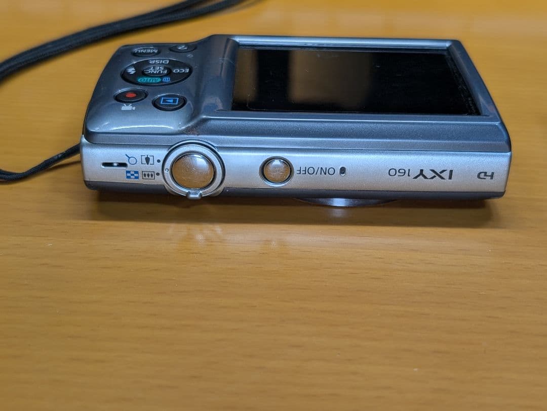 Canon IXY 160 シルバー コンパクトデジタルカメラ 動作確認済