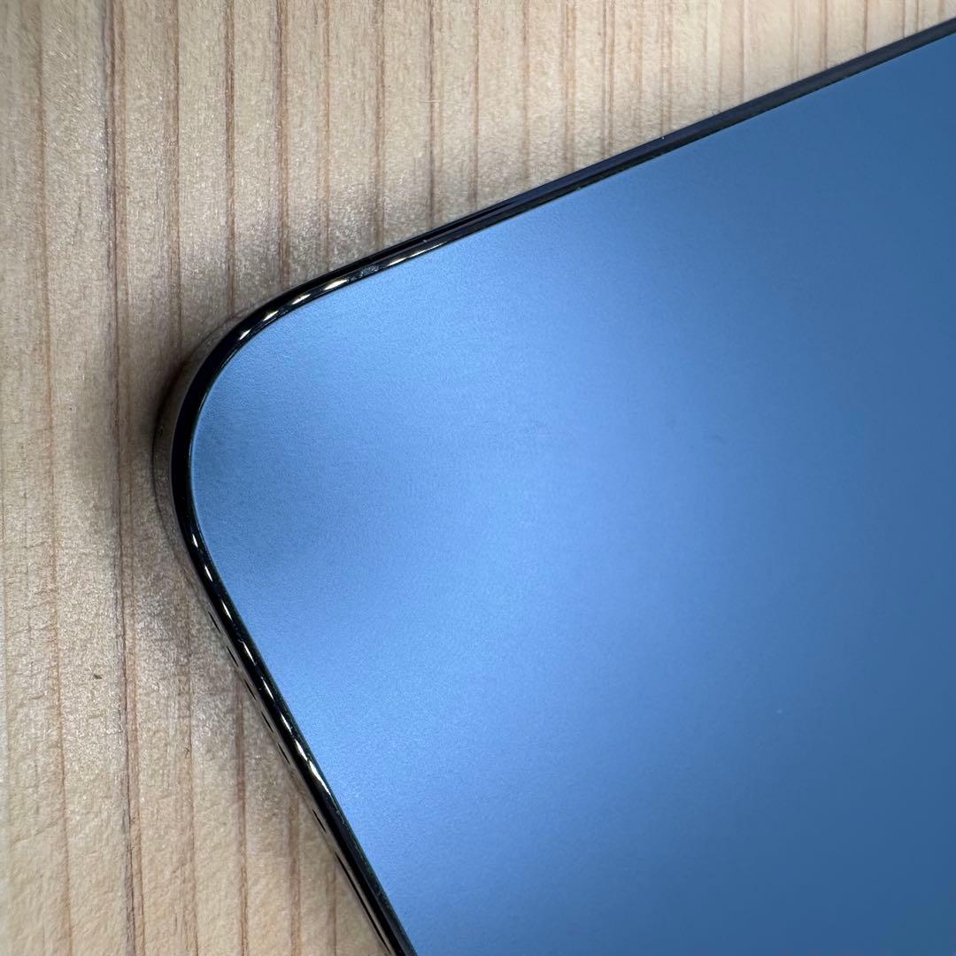 【美品】iPhone12Pro 256GB パシフィックブルー スマホApple