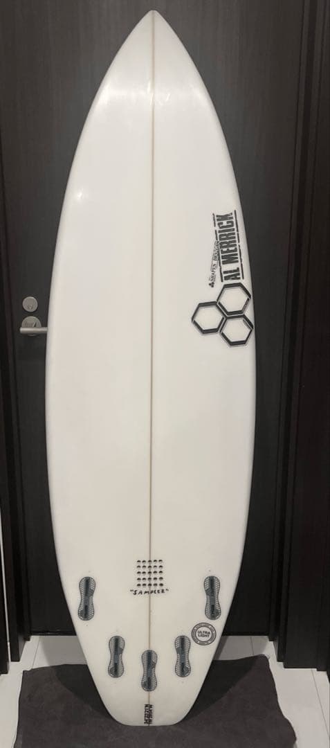 アルメリック　サンプラー　5'6 25.3Lハードケース付き