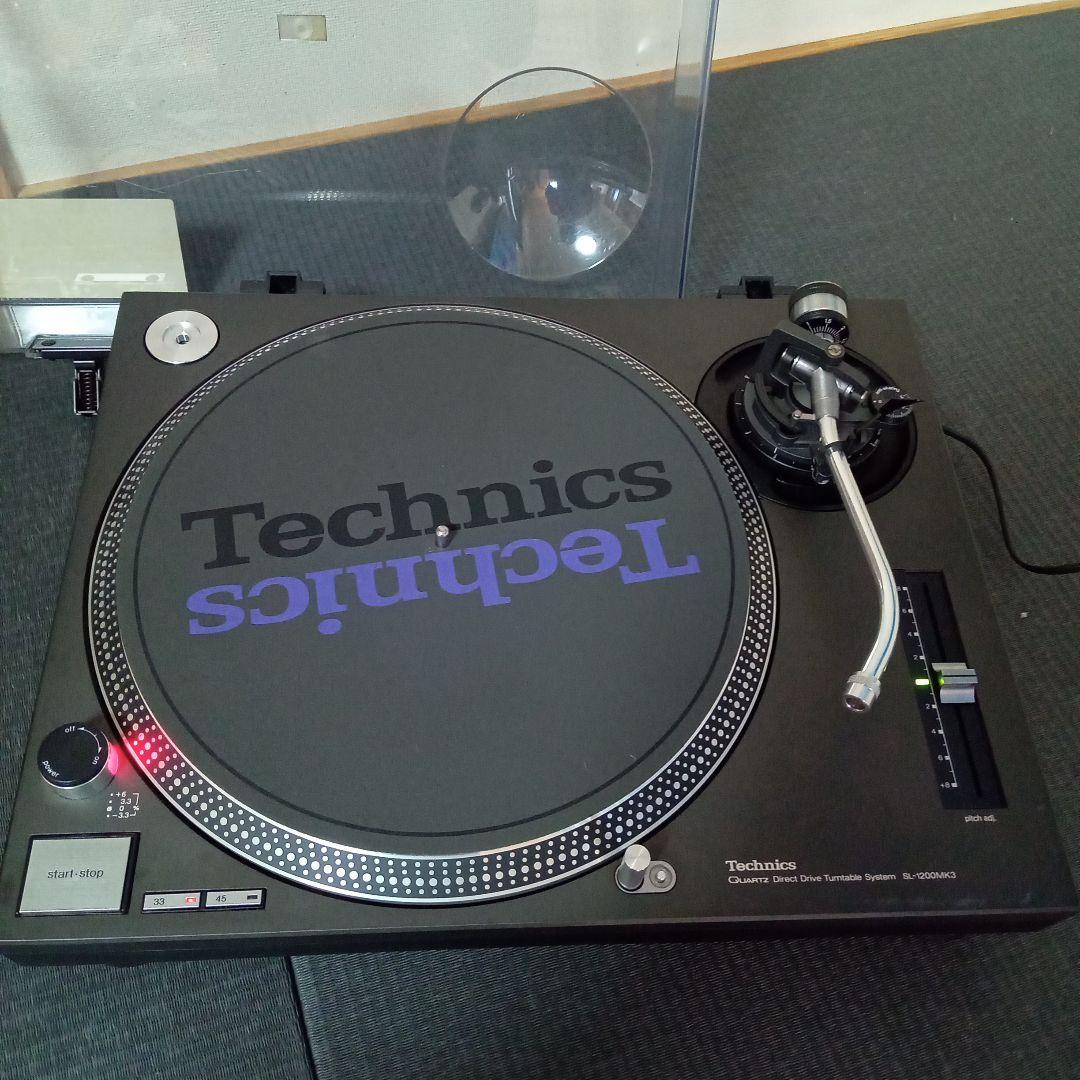 ✨️Technics SL-1200MK5/MK3 ターンテーブル 2台セット