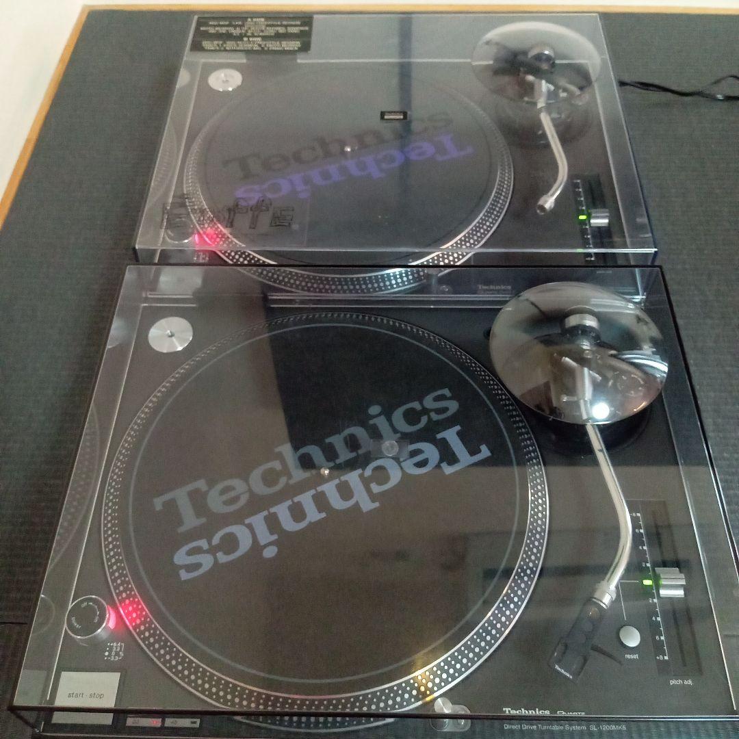 ✨️Technics SL-1200MK5/MK3 ターンテーブル 2台セット