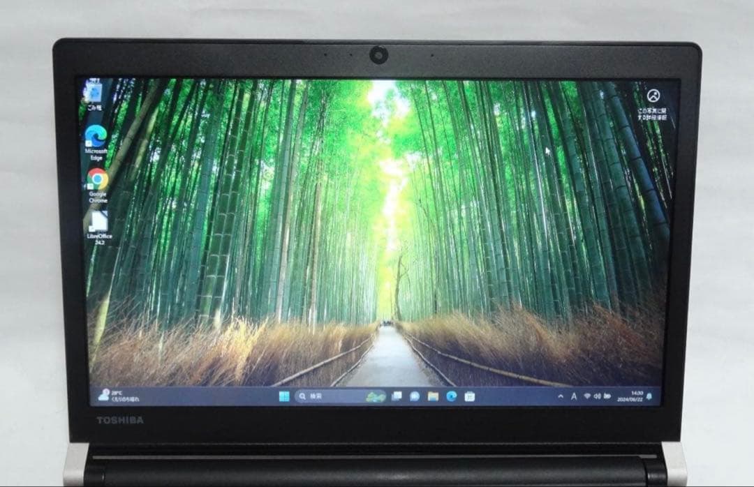 TOSHIBA 15.6インチ ノートPC 本体