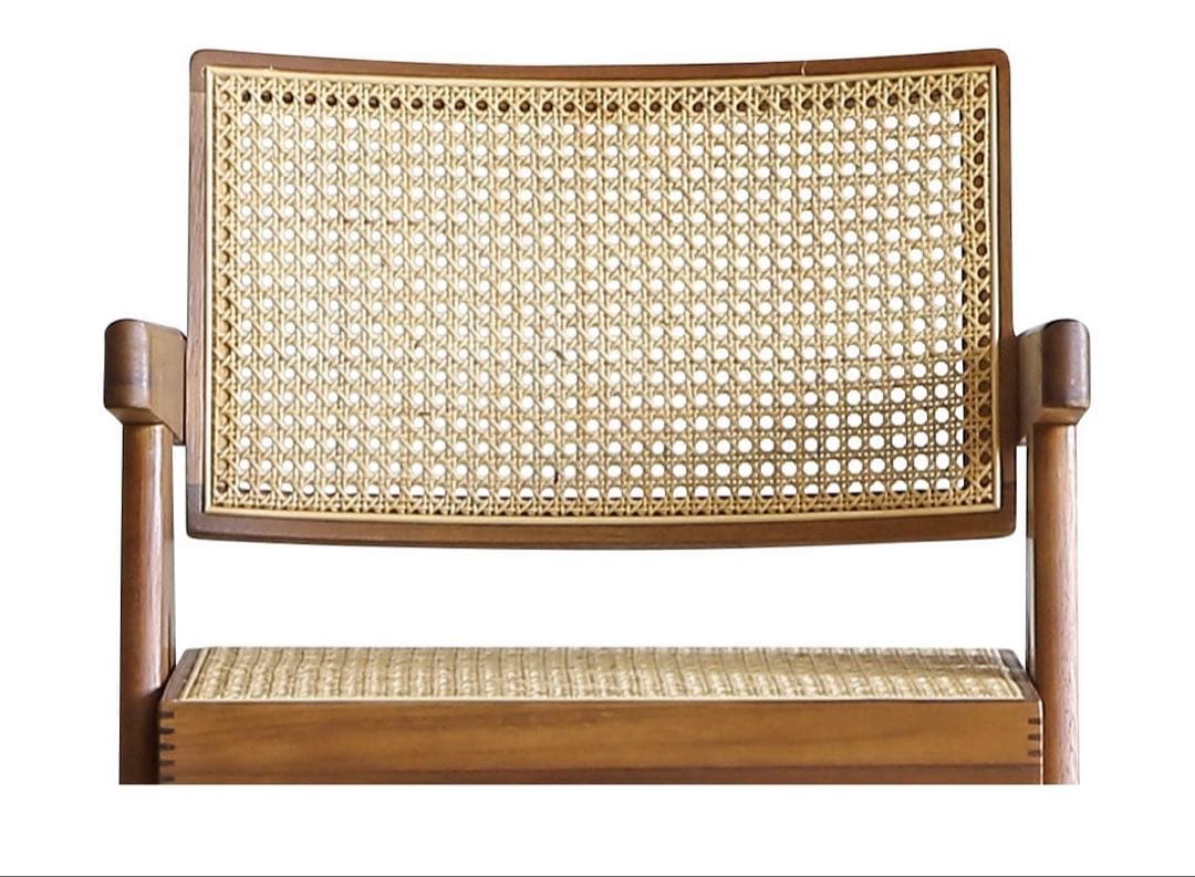 FLYMEe SHADOW CHAIR ラタン アームダイニングチェア　木製