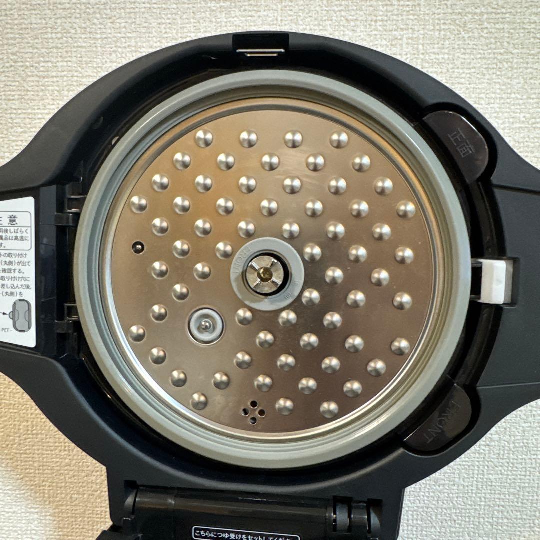 SHARP HEALSIO 電気圧力鍋 KN-HW16E 1.6Lホワイト