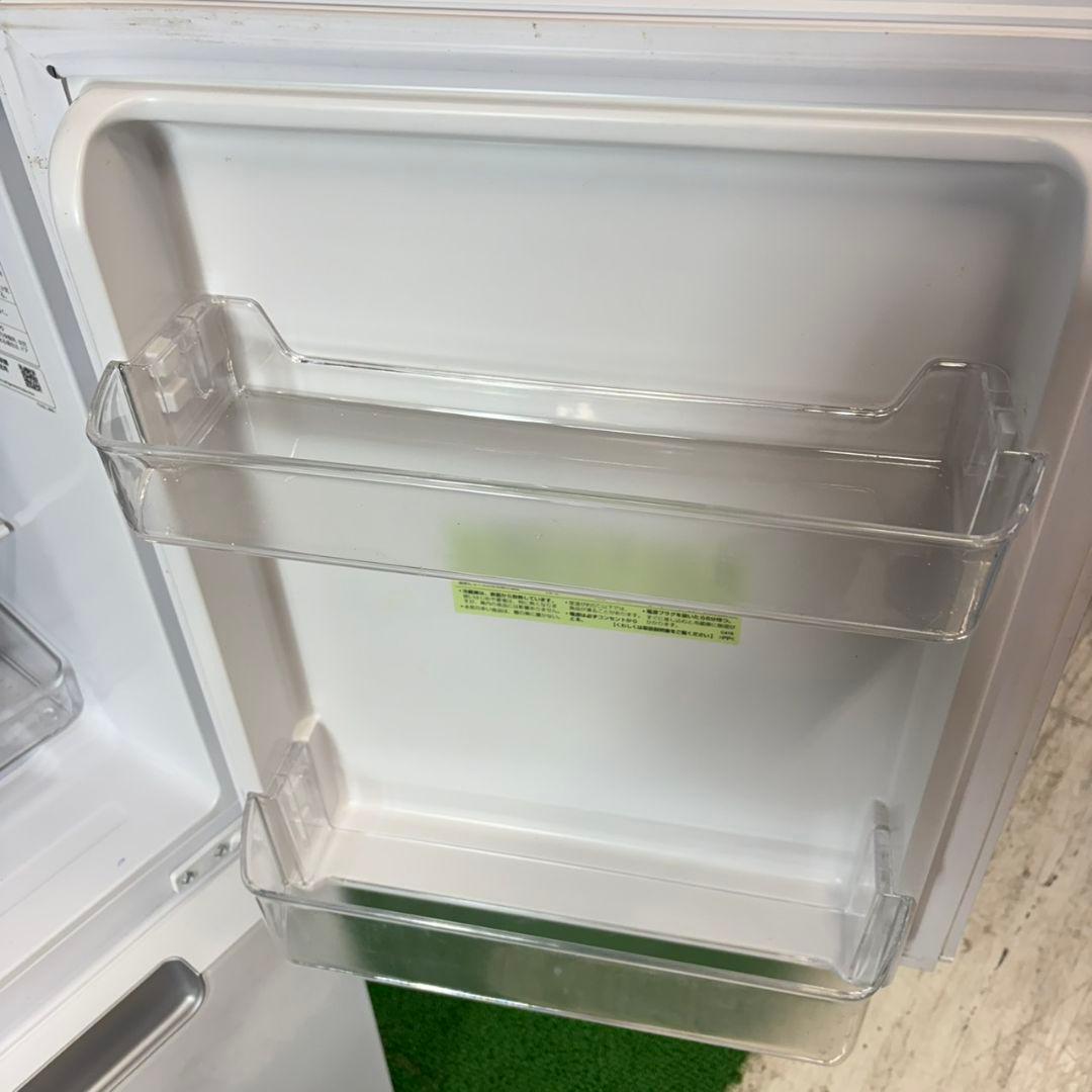 742 SHARP　ガラスパネル　冷蔵庫　関東配送設置無料　付け替えどっちもドア