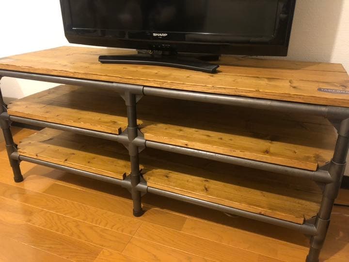 8月10日までの限定販売　テレビボード アイアン