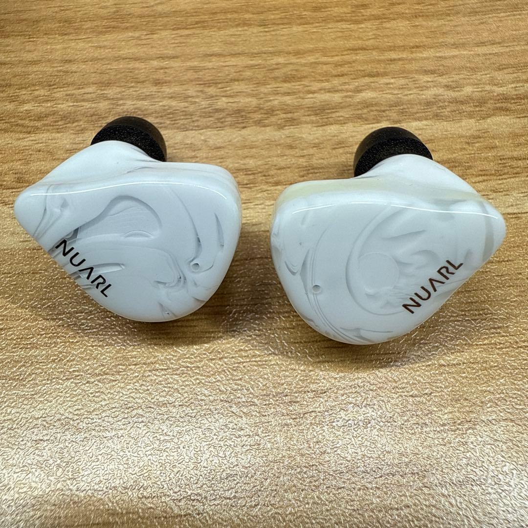 NUARL Inovatör White Porcelain