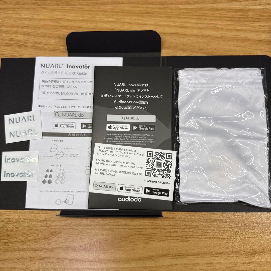 NUARL Inovatör White Porcelain