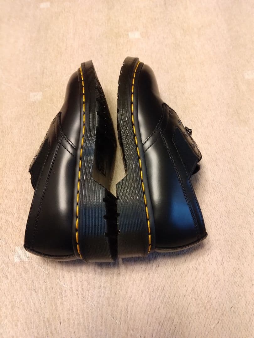 1461 Gusset ブラック UK6（25㌢）サイズ