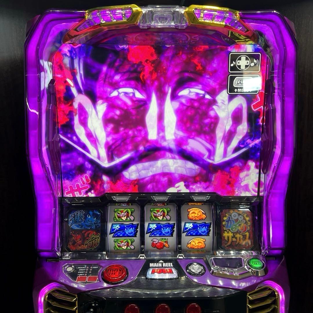 スマスロ「からくりサーカス・フェイスレスパネル」 送料無料　パチスロ実機