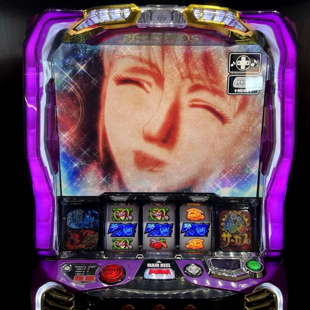 スマスロ「からくりサーカス・フェイスレスパネル」 送料無料　パチスロ実機