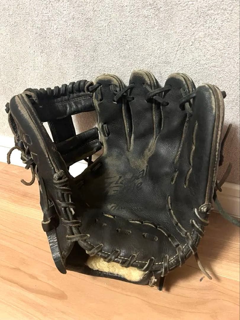 ミズノ　硬式グローブ　グローバルエリート　内野手用　良型　即戦力