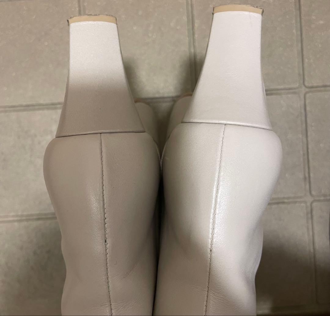 DIANA ダイアナ スクエアトゥ シンプルショートブーツ 23cm