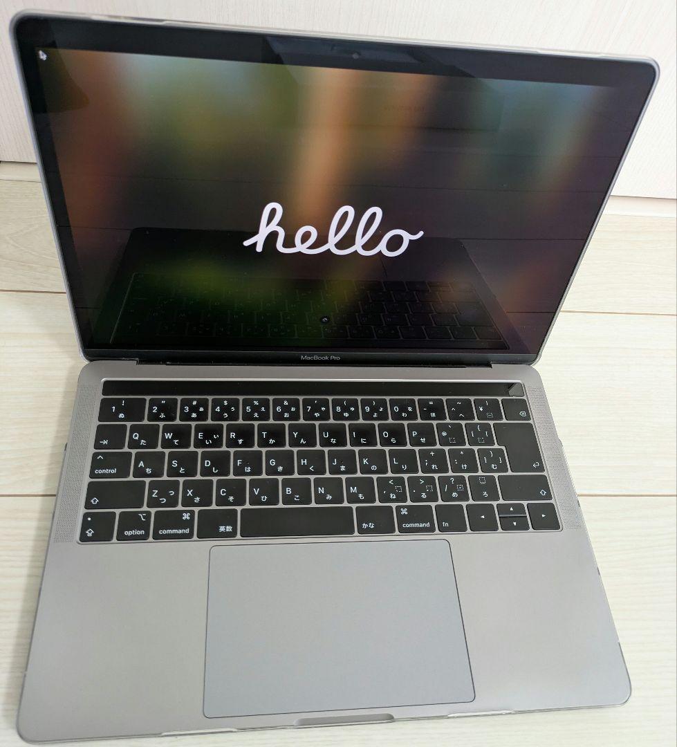 MacBookPro13インチ2019 i5 メモリ8GB SSD256GB