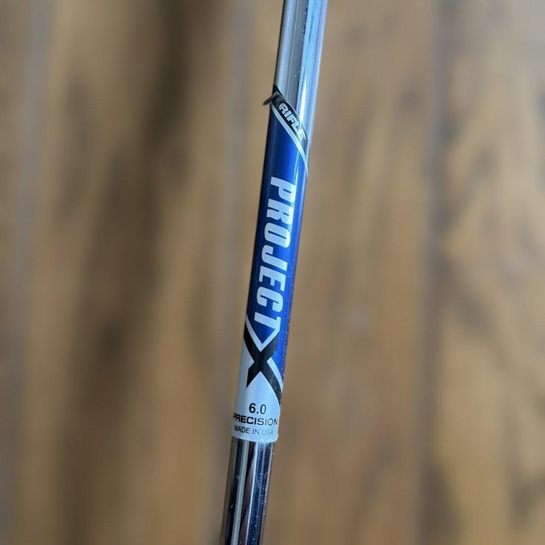 SM10 ウェッジ 52F 56S 60D 3本セット　プロジェクトXシャフト