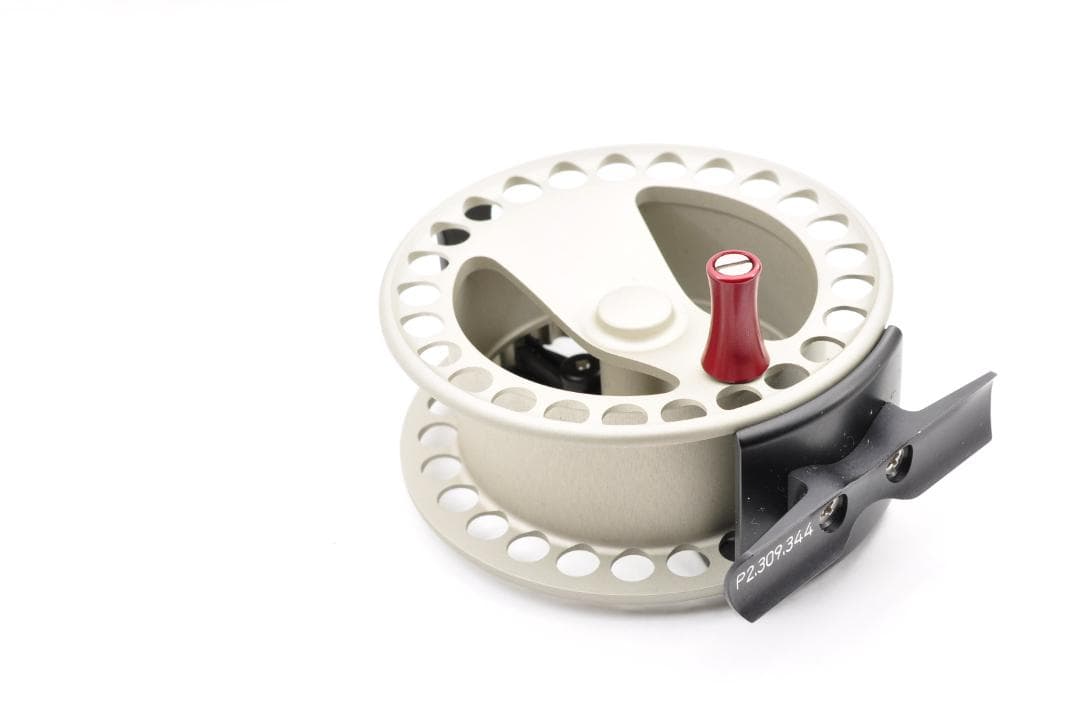 WATERWORKS フライリール シルバー/ブラック