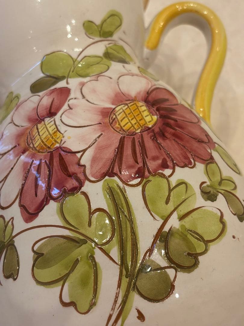 イタリア製花瓶　フラワーベース インテリア アンティーク 洋風花器