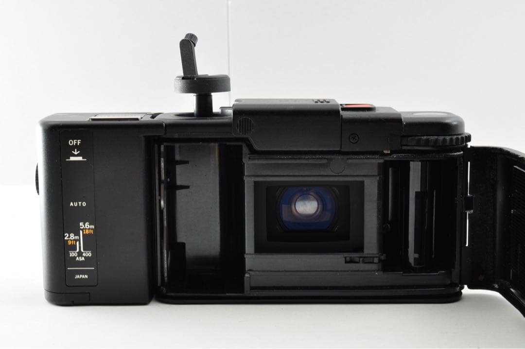 美品⭐︎動作確認済　OLYMPUS XA + A11とNikon L35AD