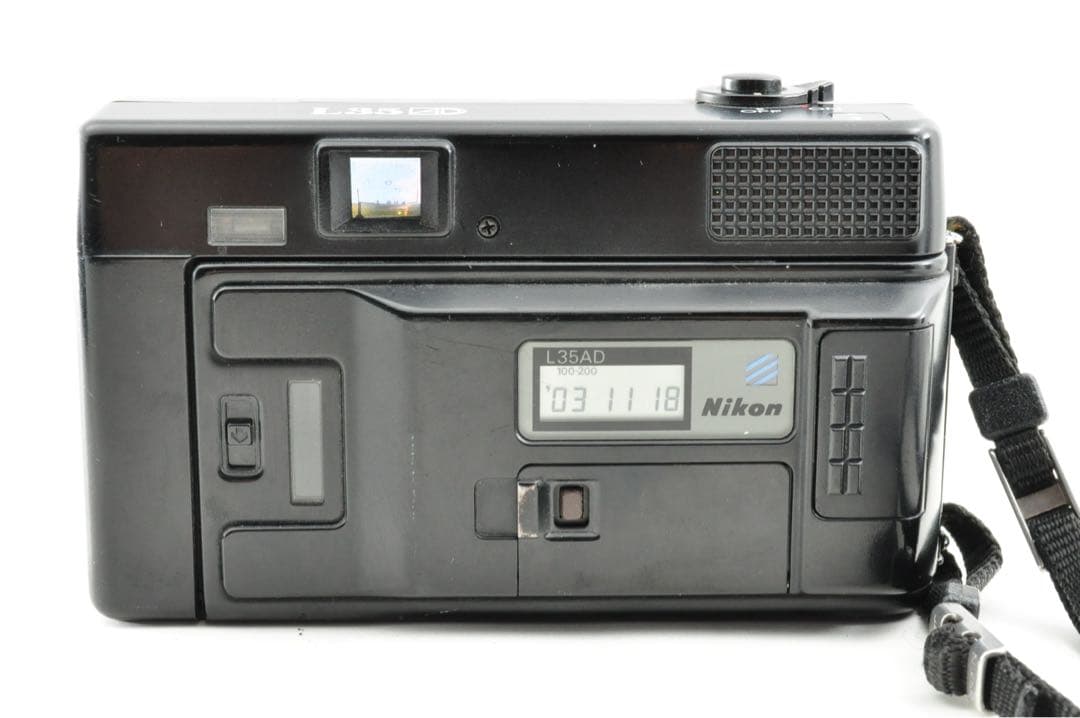 美品⭐︎動作確認済　OLYMPUS XA + A11とNikon L35AD