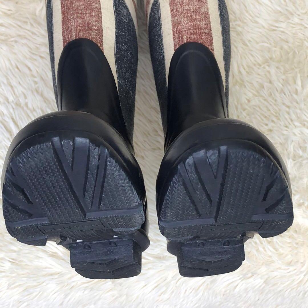 ハンター　HUNTER　レインブーツ　ユニオンジャック　UK6 限定品　長靴