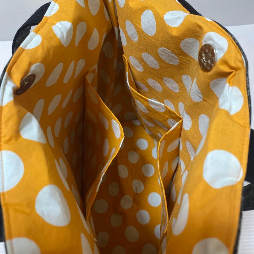 肩がけトートバック　ハロウィン メリーちゃん　コヤンイサムチョン