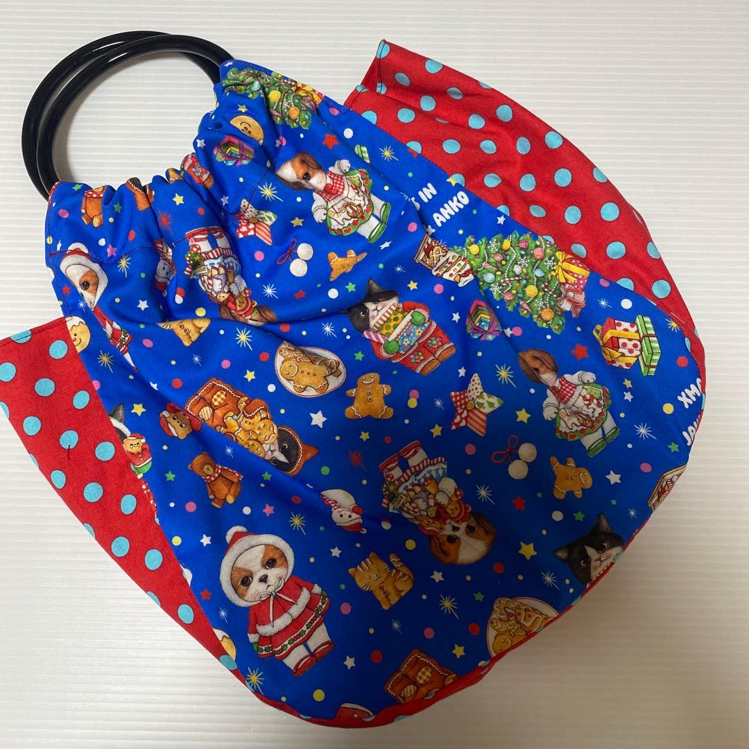 肩がけトートバック　ハロウィン メリーちゃん　コヤンイサムチョン