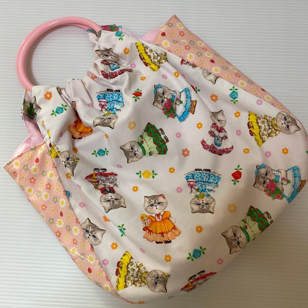 肩がけトートバック　ハロウィン メリーちゃん　コヤンイサムチョン