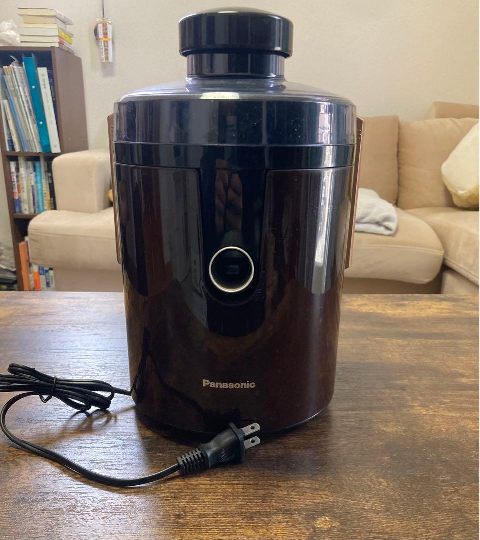 パナソニック 高速ジューサー タンブラーミキサー/ MJ-H600 新品未使用