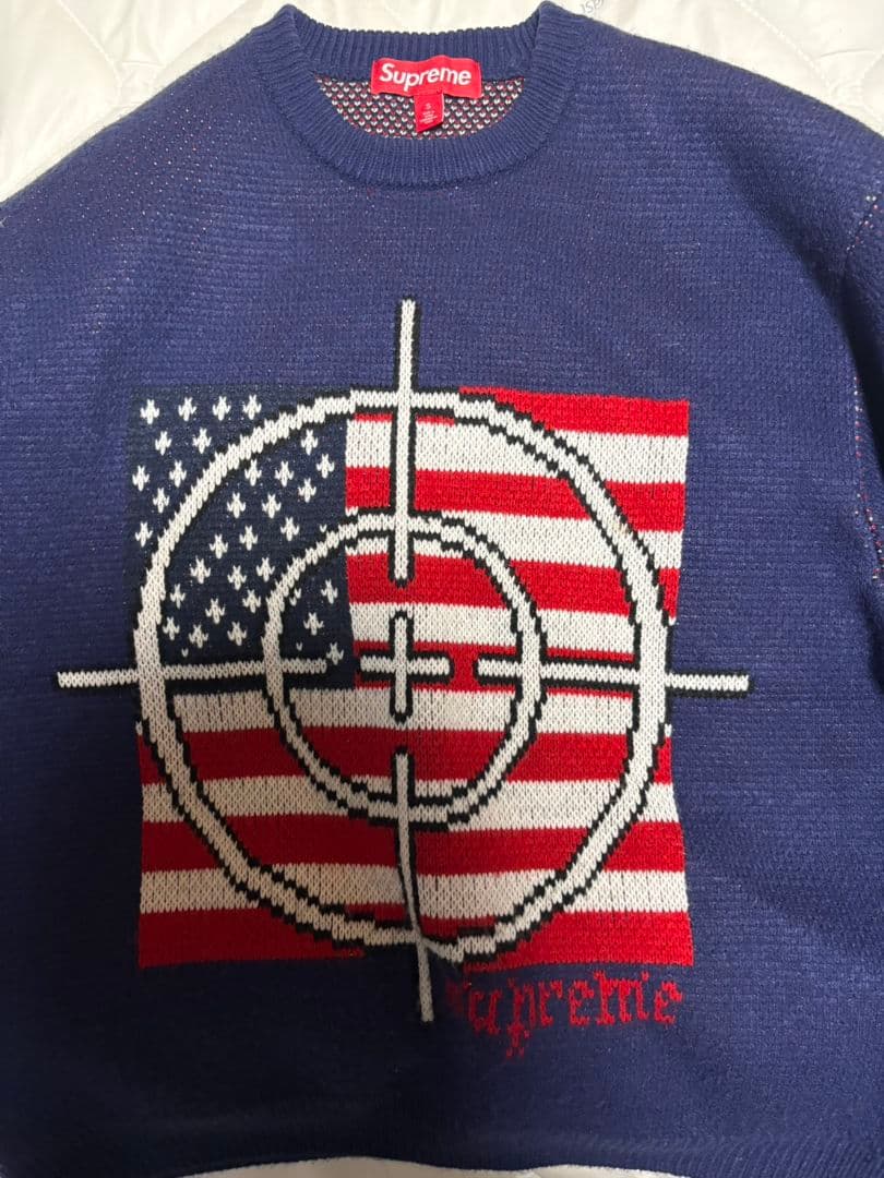 Supreme Target Sweater S punkandyo fti ！