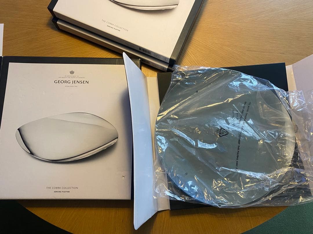   ジョージジェンセン コブラ サービングプラッター