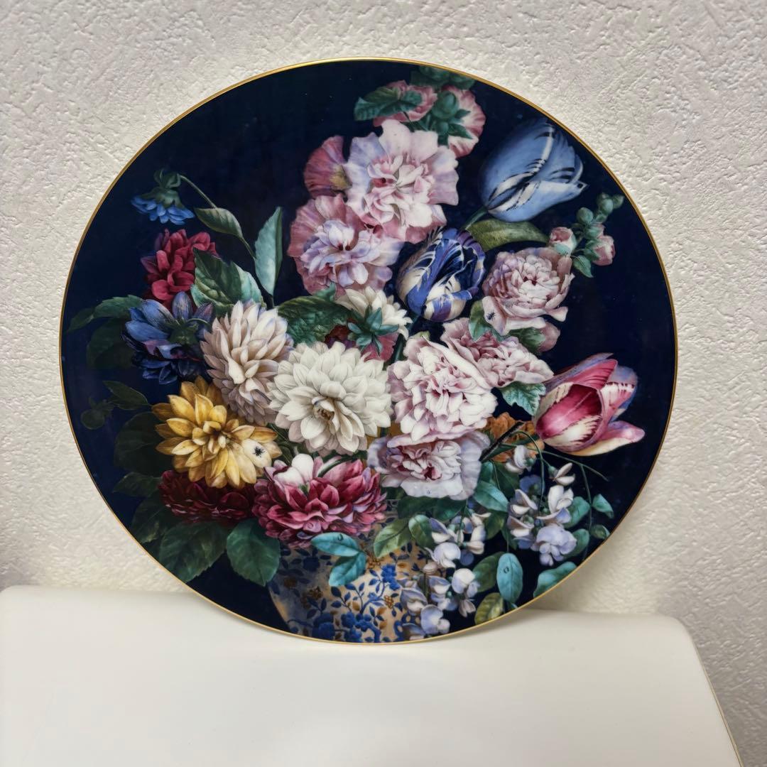 希少！　ビンテージ　ウェッジウッド　花柄プレートセット