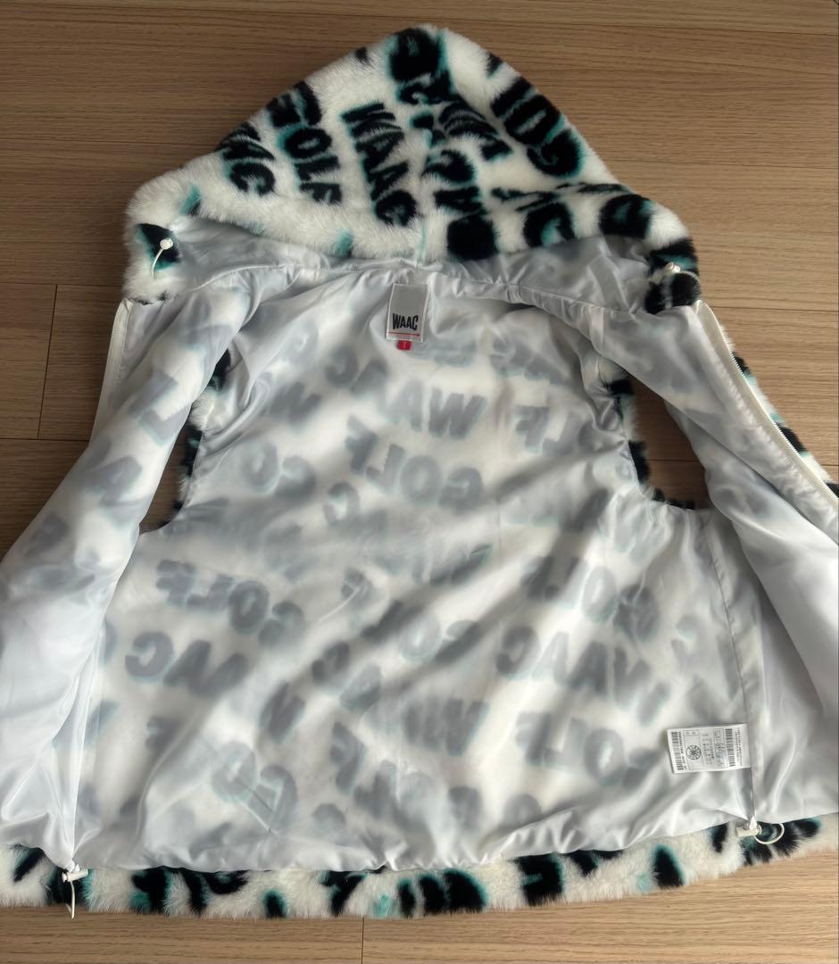 waac ワック ゴルフ エコファーロゴ フーディーベスト