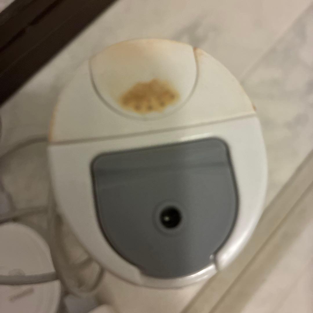 Ruby-tell 美顔器 ホワイト 充電器付きハンディ