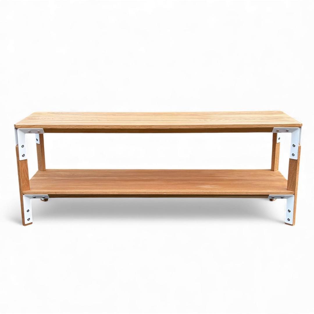 北欧デザイン Flo Void TV Shelf テレビボード シェルフ ナラ材