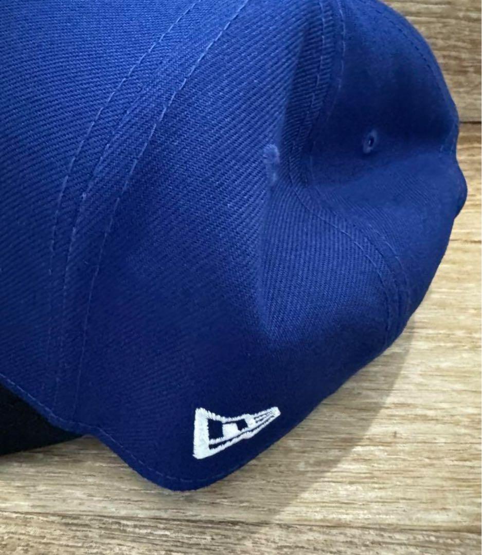 ロサンゼルス　ドジャース　キャップ　ニューエラ　逆ロゴ　LA 米国購入　新品