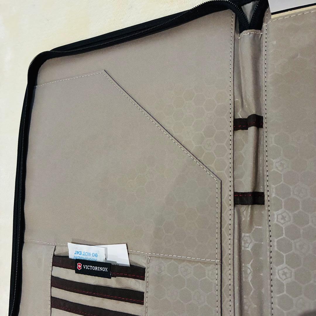 Victorinox パッドフォリオ ポートフォリオ 書類ケース 黒　新品未使用