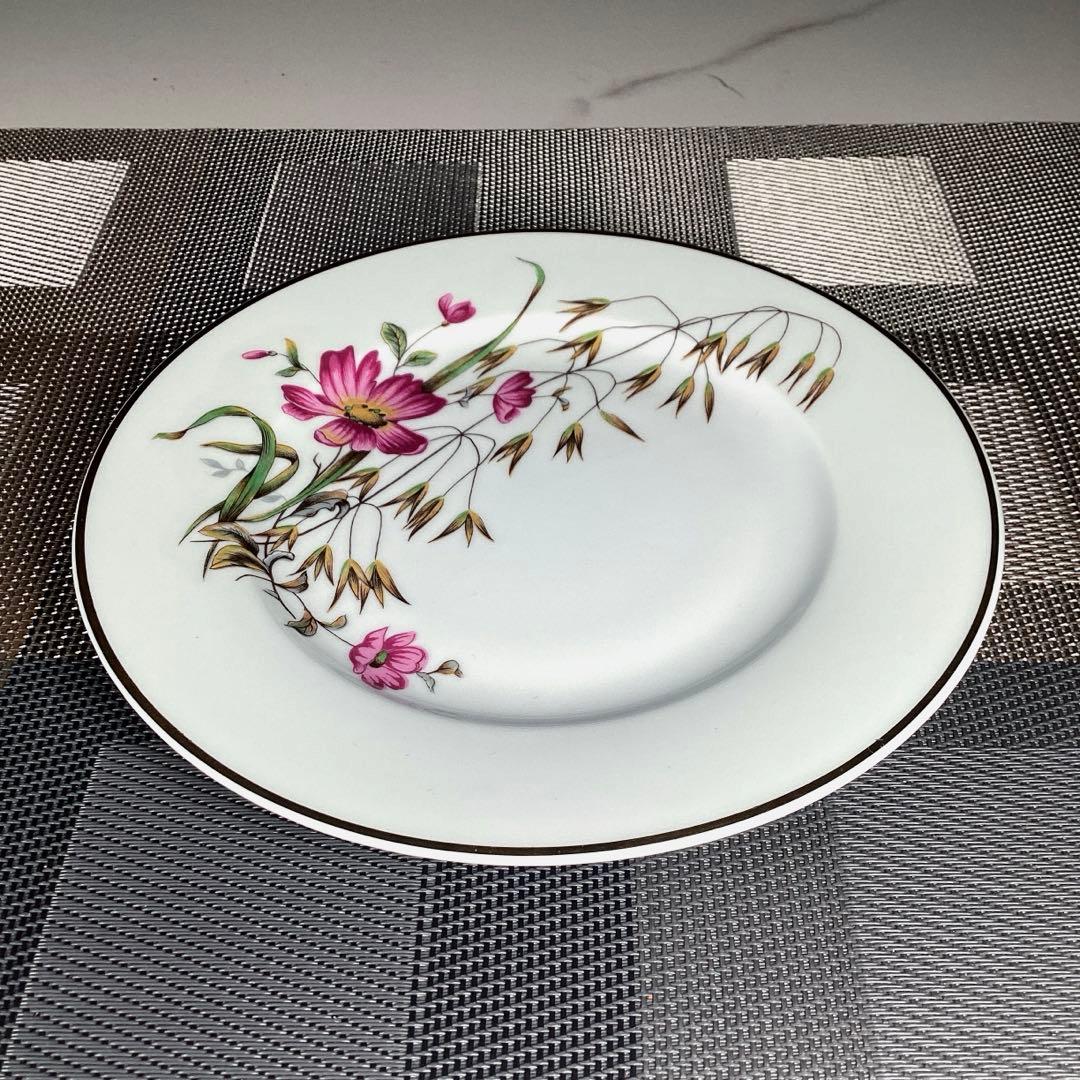 『メルうー特価』　LIMOGES FRANCE 取皿　5枚　フランス食器